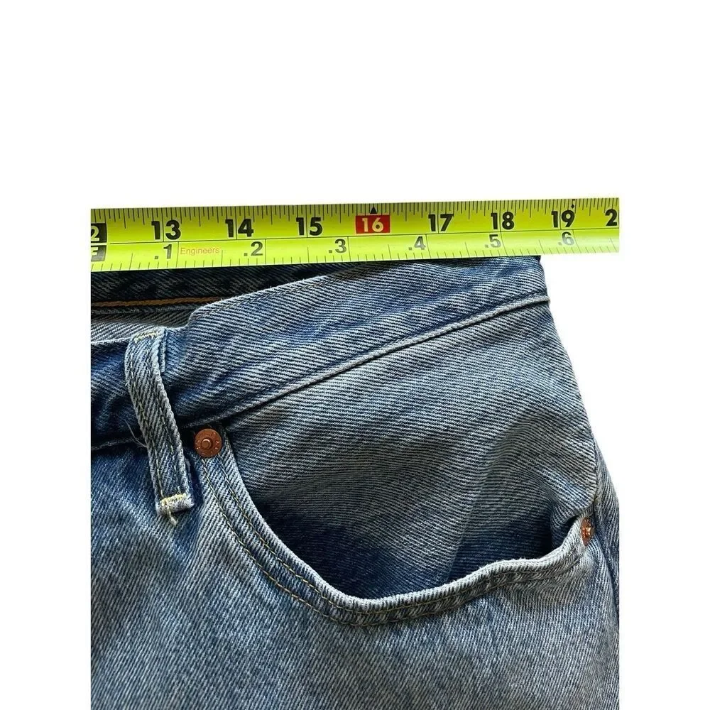 levis 501 Patchwork Mens Big “E” Jeans Size 38/29